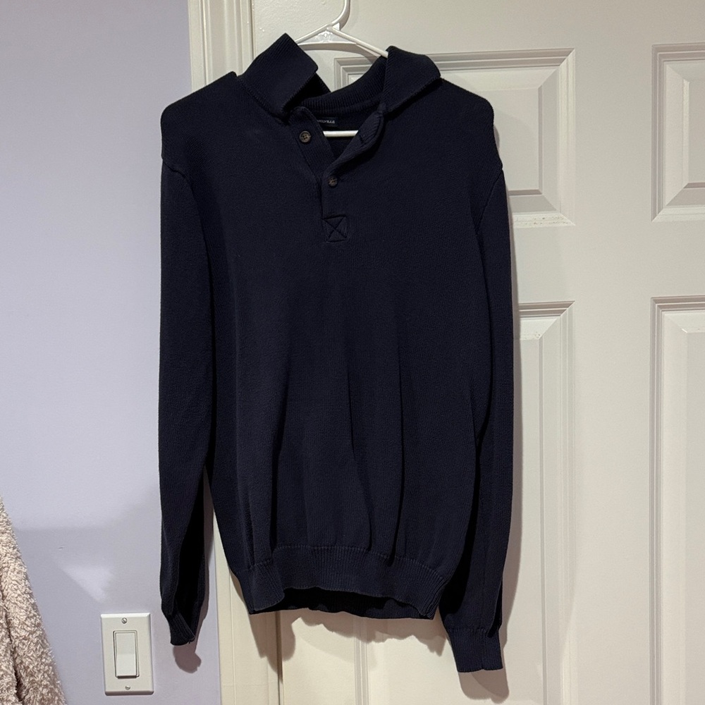Brandy Melville Dark Blue Pullover